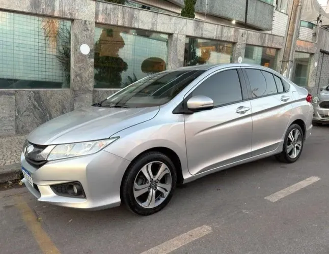 Honda City Sedan EX 1.5 Flex 16V 4P Aut. 2016