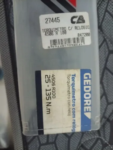 Torquímetro com relógio