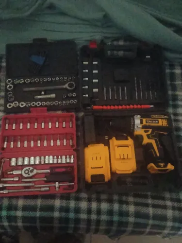 Kit de ferramenta parafusadeira