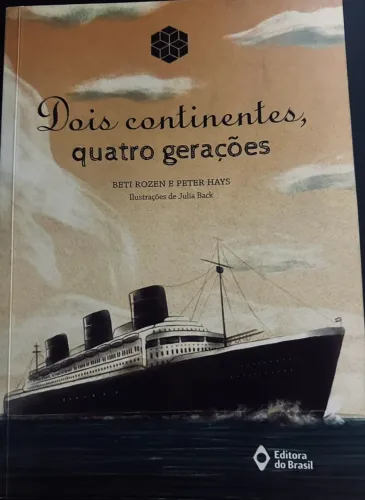 Livro - Dois continentes e quatro gerações
