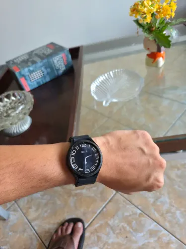 Samsung Watch 6 Classic LTE - Único Dono