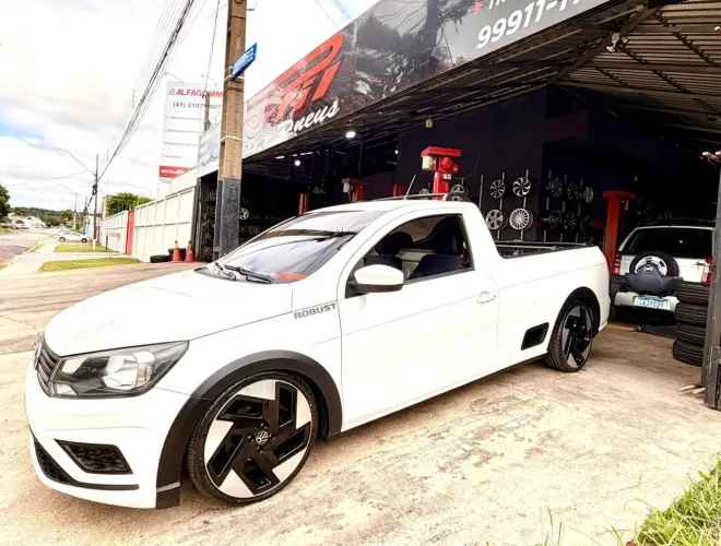 Volkswagen Saveiro Robust 1.6 Total Flex 8V 2018