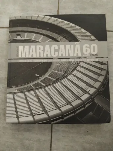 Livro Maracanã 60 anos ( Capa dura)