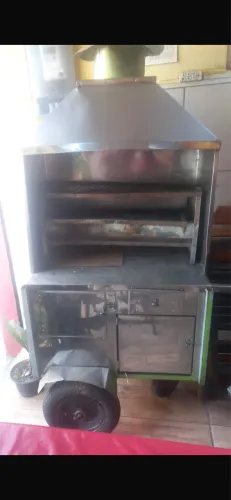 carrinho de churrasco