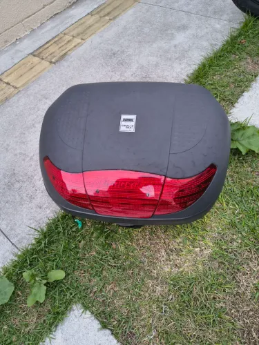 Baú para moto