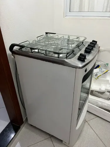 Fogão funcionando e no precinho