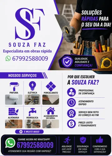 Construção Civil em Geral | Faça o seu Orçamento