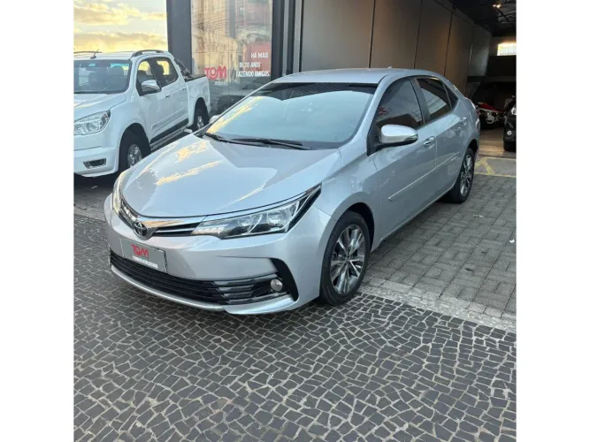 Toyota Corolla XEI 2.0 Flex 16V Aut. 2018