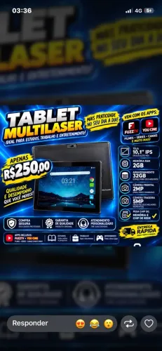 Tablet Multilaser 