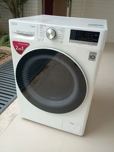 Lava seca LG 11kg garantia 3 meses dividimos TB cartão 