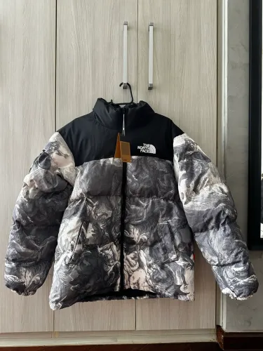 Jaqueta puffer The north Face x Supreme