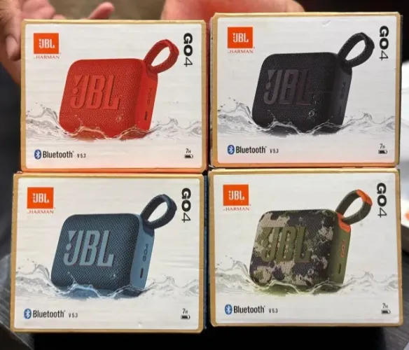 BL Go 4 Azul, Branca, Camuflada, Vermelha, Preta e Roxa R$ 499,00 A VISTA