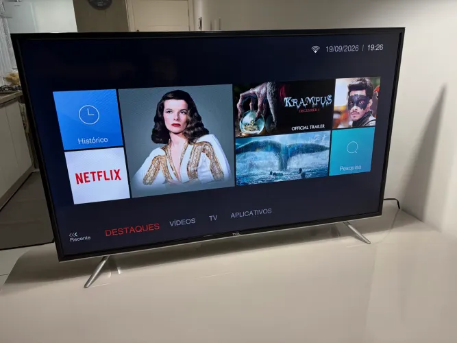 TV 43 Smart Semp TCL