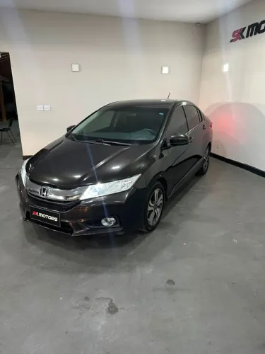 Honda City Sedan LX 1.5 Flex 16V 4P Aut. 2016