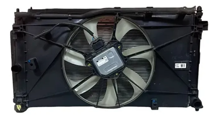 Kit Radiador Corolla cross 2021 original com garantia