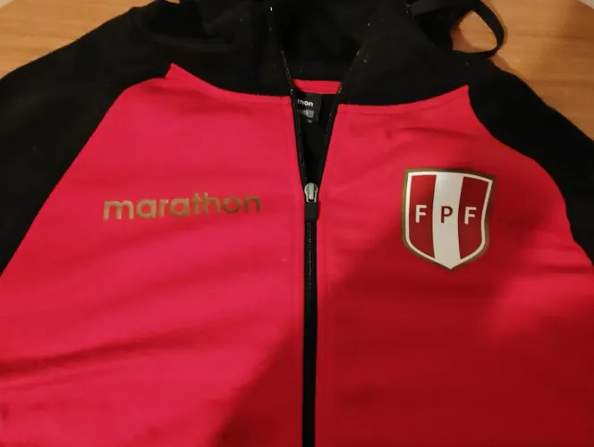 Casaco Marathon Seleção Peruana