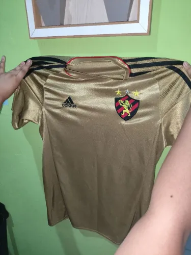 Camisa dourada do Sport oficial TAM P