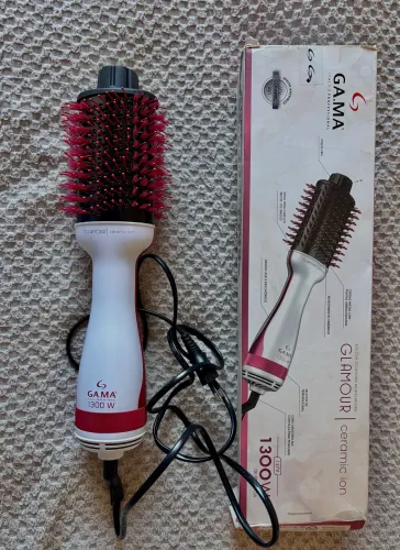 Escova Secadora GA.MA Glamour Ceramic Ion 1300W 127V com Caixa