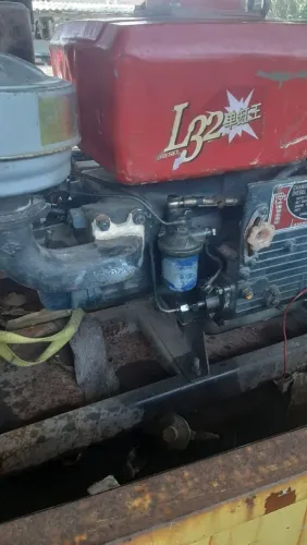 Motor tobata 32 HP diesel completo