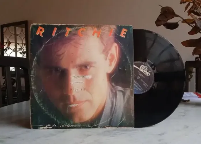 LP Vinil - Ritchie - Voo de Coração com encarte 1984
