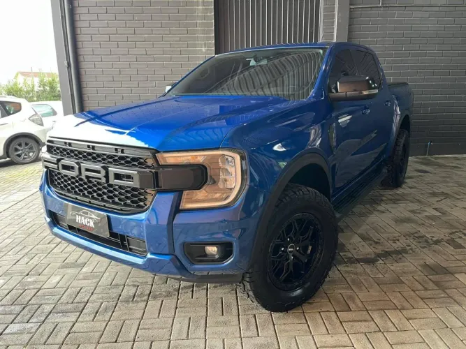 Ford Ranger XLS 2.2 4X4 CD Diesel Aut. 2024