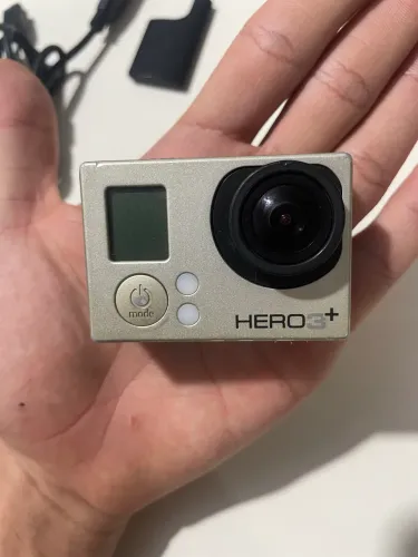 Câmera GoPro HERO3+ Silver Edition (Modelo CHDHX-302) ? Leia a Descrição