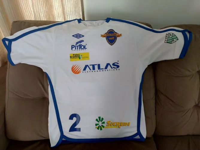 Camisa original de jogo do Pato Futsal de 2013 da Umbro 