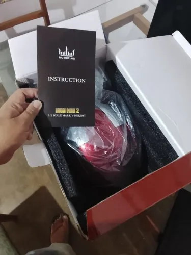 Capacete iroman original