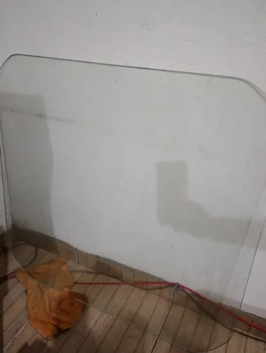 VIDRO 90cm x 90 cm ESPESSURA 1 CM