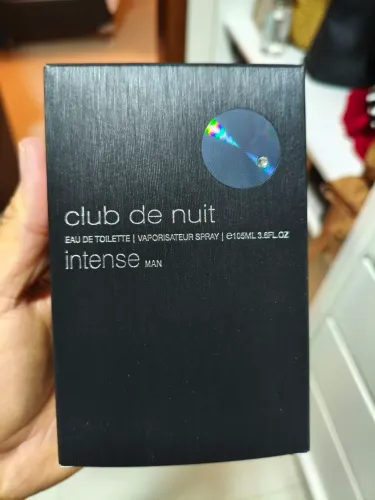 Perfume arábe club de nuit intense Man EUA, armaf 100 ml original!!