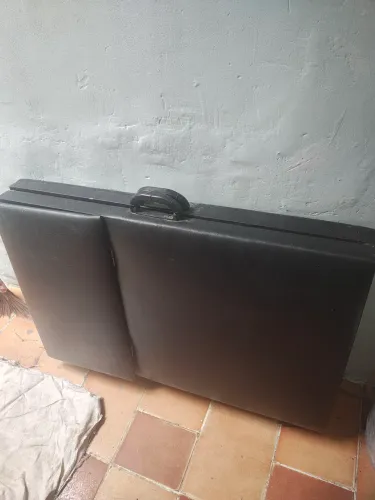 Vendo maca de ferro portátil
