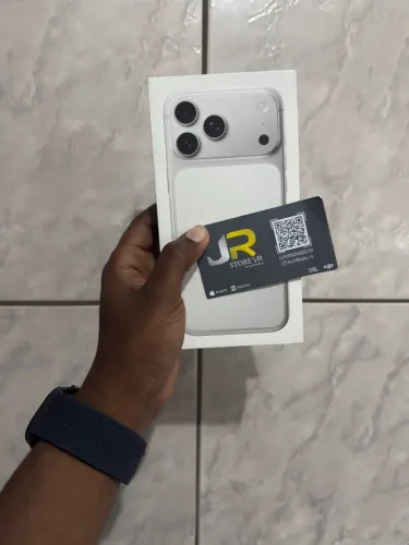IPhone 17 Pro Max 256GB Silver - Novo Lacrado - Garantia - Pronta Entrega