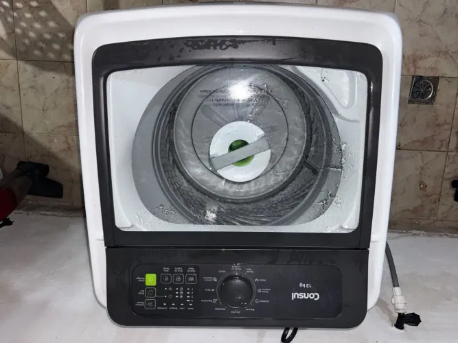 Máquina roupa - 13 kg - Consul - Pouco usada