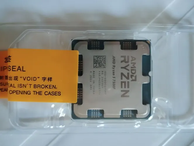 CPU AMD Ryzen 5 7500F