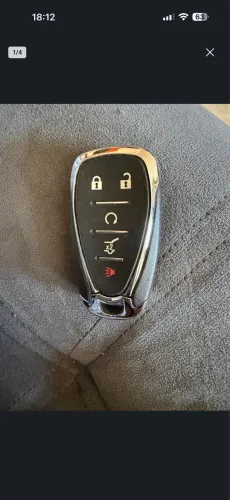Chave Original Equinox/Cruze