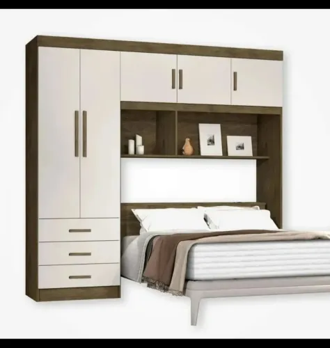 Guarda roupa cabeceira casal