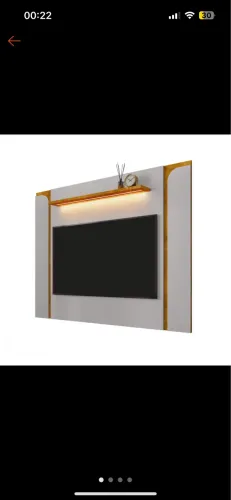 Painel de televisão