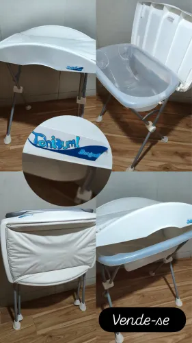 Vende se banheira com trocador