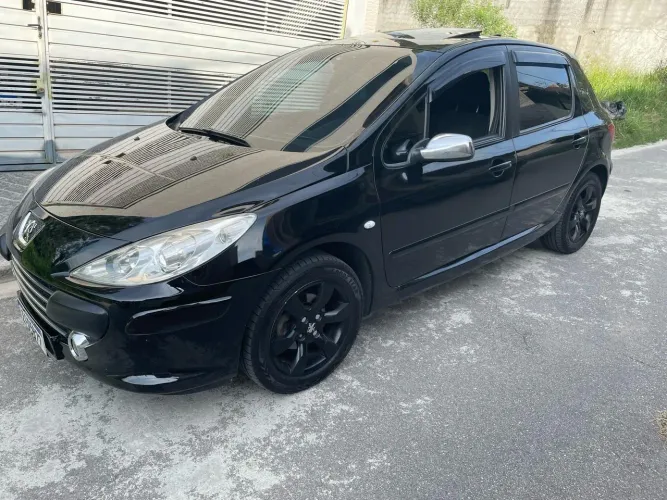 Peugeot 307 Soleil/ Presence 1.6/1.6 Flex 16V 5P 2009