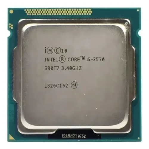Processador Intel Core I5-3570 3.8Ghz 4 Núcleos Gráfico Integrado