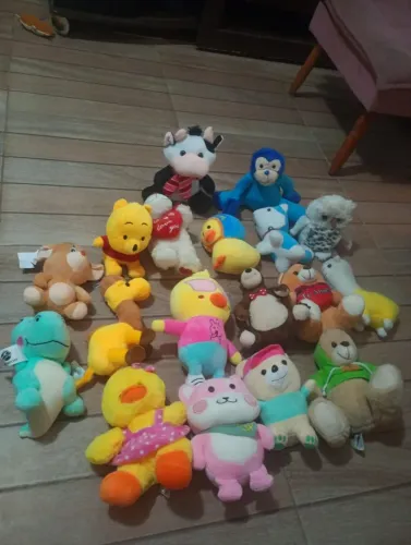 Ursos de pelúcia 