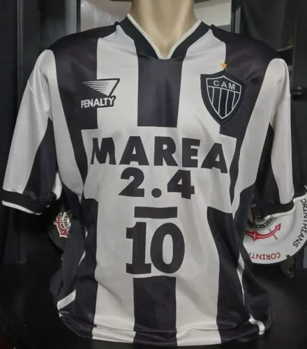 Camisa Oficial Atlético Mineiro Penalty Anos 90 #10 G