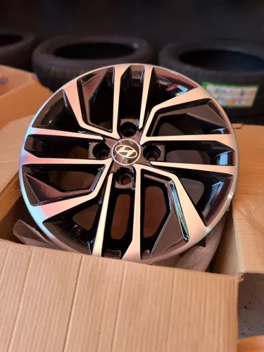 Roda Nova Aro 15 4x100 HB20 (instalação grátis)