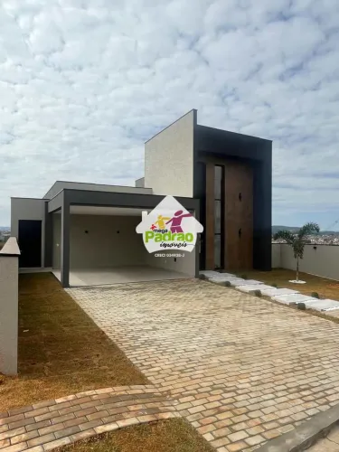 Casa de Condomínio com 3 dorms, Condomínio Villa Real de Bragança, Bragança Paulista - R$