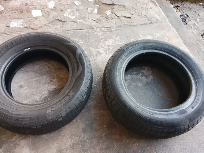 Pneus aro 13