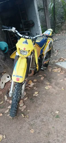 Moto de trilha 