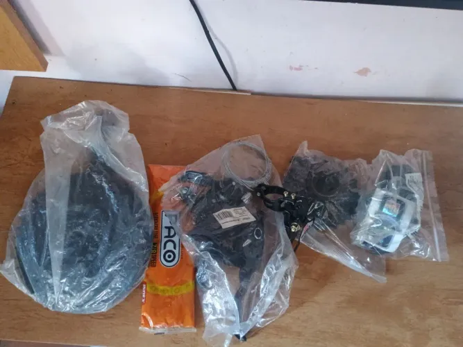 Vendo kit macha completo 