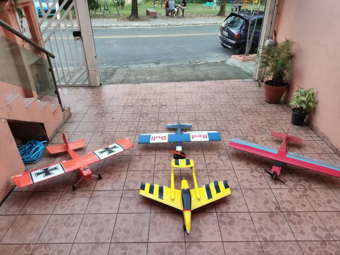 Aeromodelo completo