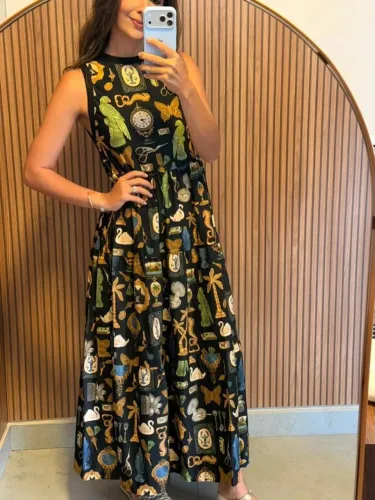 Vestido Farm G/GG Novo