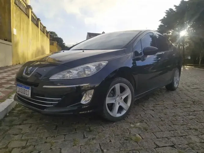 Peugeot 408 Sedan Allure 2.0 Flex 16V 4P Aut. 2014